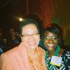 Abigail and Dr. Julianne Malveaux