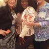 The Communication Expert and Ladies met post her Keynote Address at a Women's Luncheon.